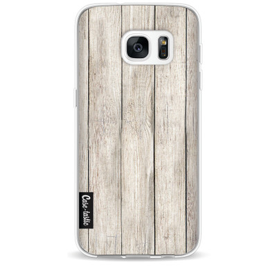 Image of Casetastic Softcover Samsung Galaxy S7 Wood
