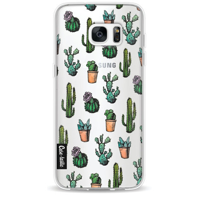 Image of Casetastic Softcover Samsung Galaxy S7 Edge Cactus
