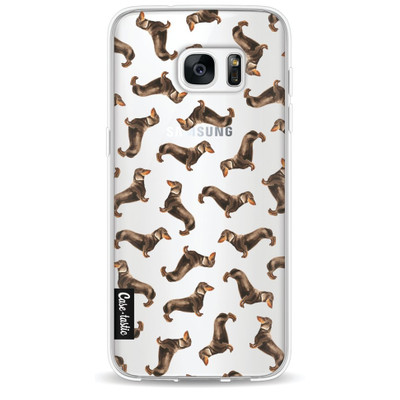Image of Casetastic Softcover Samsung Galaxy S7 Edge Teckel Twister