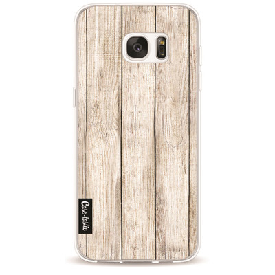 Image of Casetastic Softcover Samsung Galaxy S7 Edge Wood