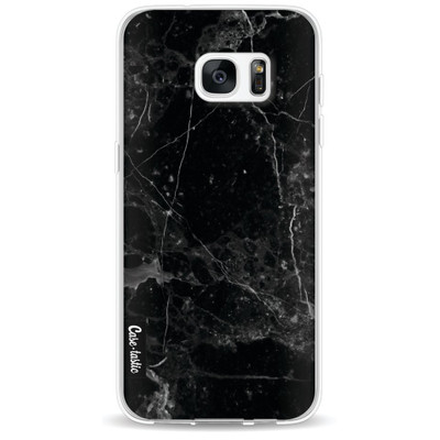 Image of Casetastic Softcover Samsung Galaxy S7 Edge Black Marble