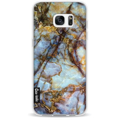 Image of Casetastic Softcover Samsung Galaxy S7 Edge Blue Marble