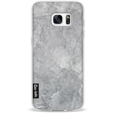 Image of Casetastic Softcover Samsung Galaxy S7 Edge Grey Marble