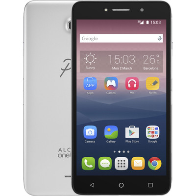 Image of Alcatel One Touch Pixi 4 6" Dual Sim Silver