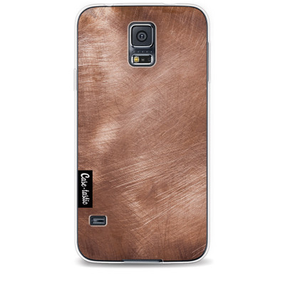 Image of Casetastic Softcover Samsung Galaxy S5/S5 Plus/S5 Neo Copper
