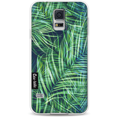 Image of Casetastic Softcover Samsung Galaxy S5/S5 Plus/S5 Neo Palm Leaves