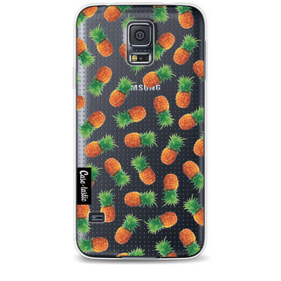 Image of Casetastic Softcover Samsung Galaxy S5/S5 Plus/S5 Neo Pineapple Paradise