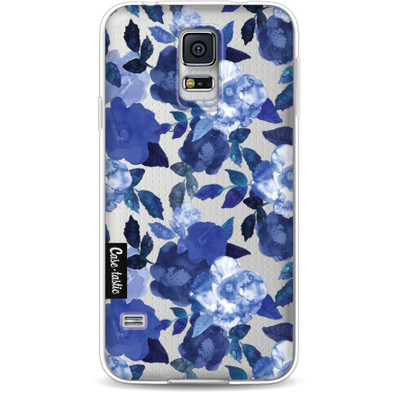 Image of Casetastic Softcover Samsung Galaxy S5/S5 Plus/S5 Neo Royal Flowers