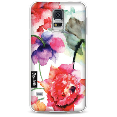 Image of Casetastic Softcover Samsung Galaxy S5/S5 Plus/S5 Neo Watercolor Flowers