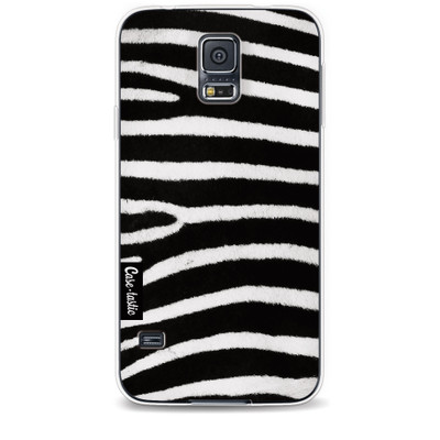 Image of Casetastic Softcover Samsung Galaxy S5/S5 Plus/S5 Neo Zebra