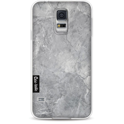 Image of Casetastic Softcover Samsung Galaxy S5/S5 Plus/S5 Neo Grey Marble