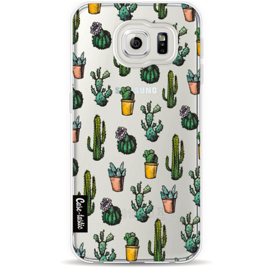 Image of Casetastic Softcover Samsung Galaxy S6 Cactus