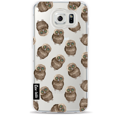 Image of Casetastic Softcover Samsung Galaxy S6 Owl Hop
