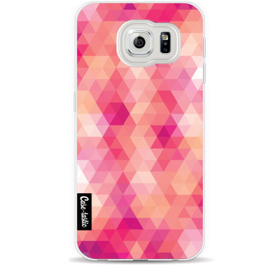 Image of Casetastic Softcover Samsung Galaxy S6 Sunset Tiles