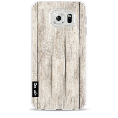 Image of Casetastic Softcover Samsung Galaxy S6 Wood