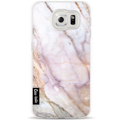Image of Casetastic Softcover Samsung Galaxy S6 Pink Marble