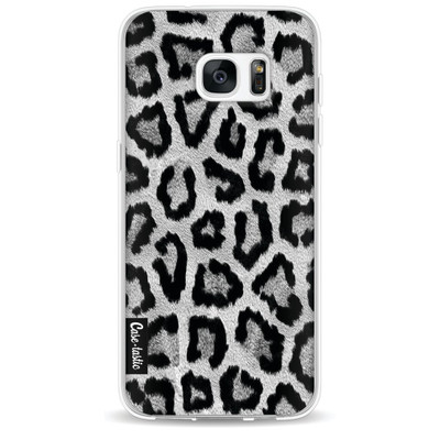 Image of Casetastic Softcover Samsung Galaxy S7 Edge Grey Leopard