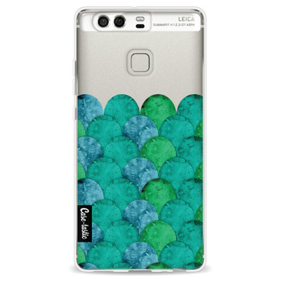 Image of Casetastic Softcover Huawei P9 Emerald Waves