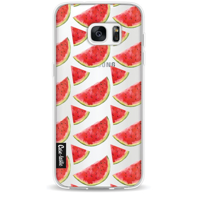 Image of Casetastic Softcover Samsung Galaxy S7 Edge Watermelon Shuffle