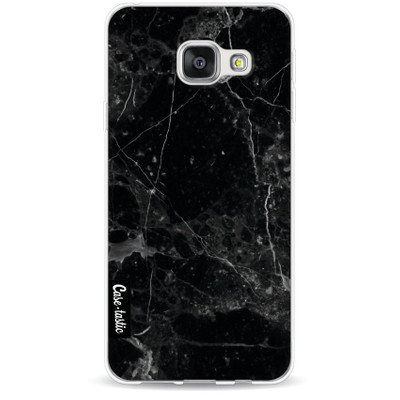 Image of Casetastic Softcover Samsung Galaxy A3 (2016) Black Marble