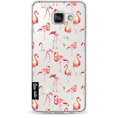 Image of Casetastic Softcover Samsung Galaxy A3 (2016) Flamingo Party