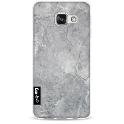 Image of Casetastic Softcover Samsung Galaxy A3 (2016) Grey Marble