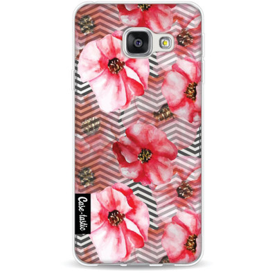 Image of Casetastic Softcover Samsung Galaxy A3 (2016) Poppy Field