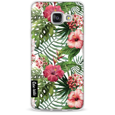 Image of Casetastic Softcover Samsung Galaxy A3 (2016) Tropical Flowers