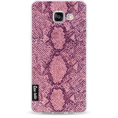 Image of Casetastic Softcover Samsung Galaxy A5 (2016) Pink Snake