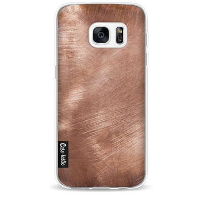 Image of Casetastic Softcover Samsung Galaxy S7 Copper