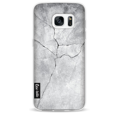 Image of Casetastic Softcover Samsung Galaxy S7 Concrete