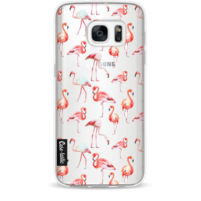 Image of Casetastic Softcover Samsung Galaxy S7 Flamingo Party