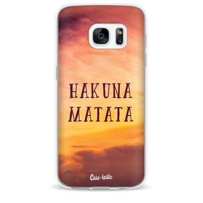 Image of Casetastic Softcover Samsung Galaxy S7 Hakuna Matata