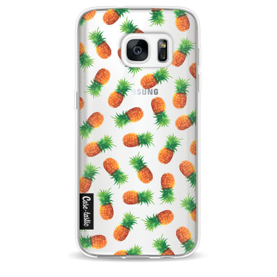 Image of Casetastic Softcover Samsung Galaxy S7 Pineapple Paradise