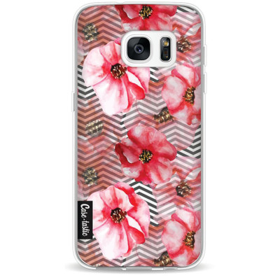 Image of Casetastic Softcover Samsung Galaxy S7 Poppy Field