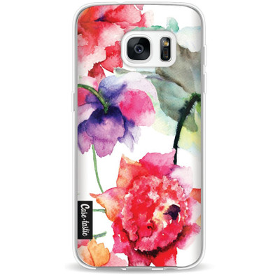 Image of Casetastic Softcover Samsung Galaxy S7 Watercolor Flowers