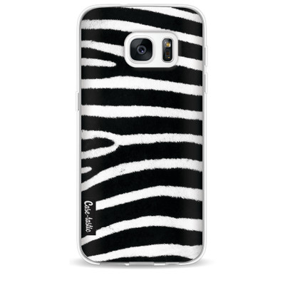 Image of Casetastic Softcover Samsung Galaxy S7 Zebra