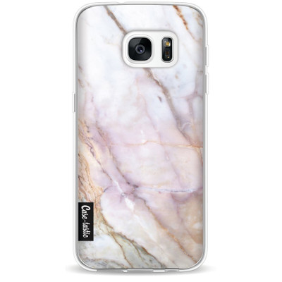 Image of Casetastic Softcover Samsung Galaxy S7 Pink Marble