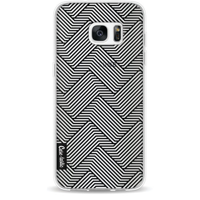 Image of Casetastic Softcover Samsung Galaxy S7 Edge Braided Lines