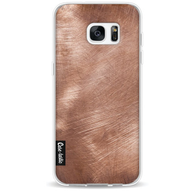 Image of Casetastic Softcover Samsung Galaxy S7 Edge Copper