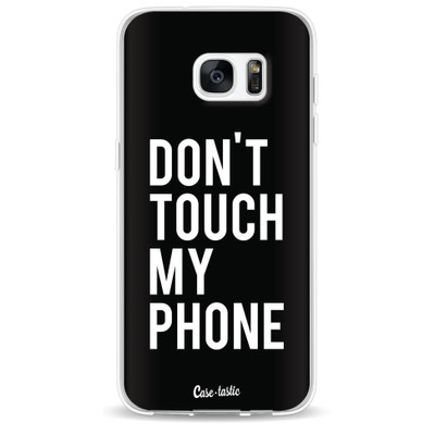 Image of Casetastic Softcover Samsung Galaxy S7 Edge Don't Touch My Phone
