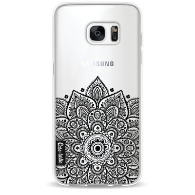 Image of Casetastic Softcover Samsung Galaxy S7 Edge Floral Mandala