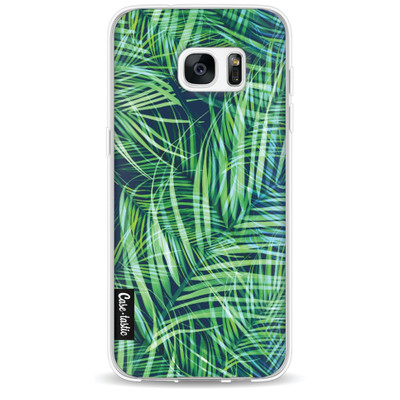 Image of Casetastic Softcover Samsung Galaxy S7 Edge Palm Leaves