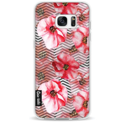 Image of Casetastic Softcover Samsung Galaxy S7 Edge Poppy Field