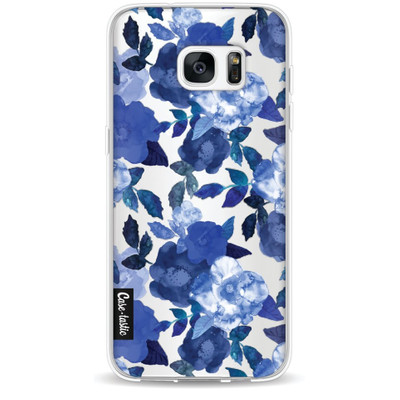 Image of Casetastic Softcover Samsung Galaxy S7 Edge Royal Flowers