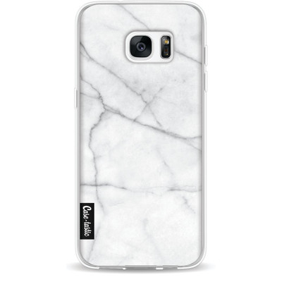 Image of Casetastic Softcover Samsung Galaxy S7 Edge White Marble