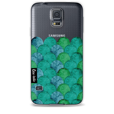 Image of Casetastic Softcover Samsung Galaxy S5/S5 Plus/S5 Neo Emerald Waves