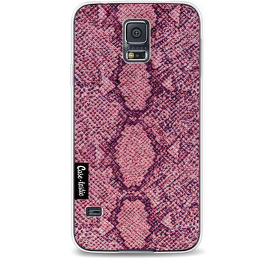 Image of Casetastic Softcover Samsung Galaxy S5/S5 Plus/S5 Neo Pink Snake