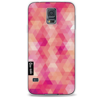Image of Casetastic Softcover Samsung Galaxy S5/S5 Plus/S5 Neo Sunset Tiles