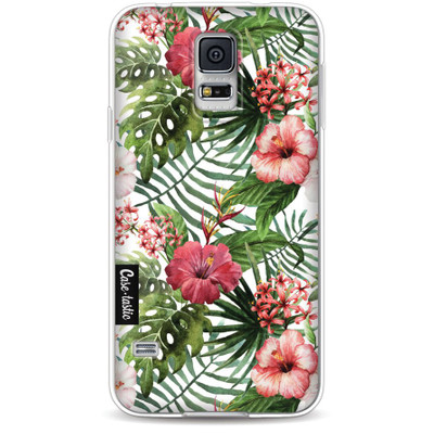Image of Casetastic Softcover Samsung Galaxy S5/S5 Plus/S5 Neo Tropical Flowers
